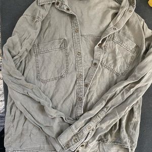 Green Jacket From Express